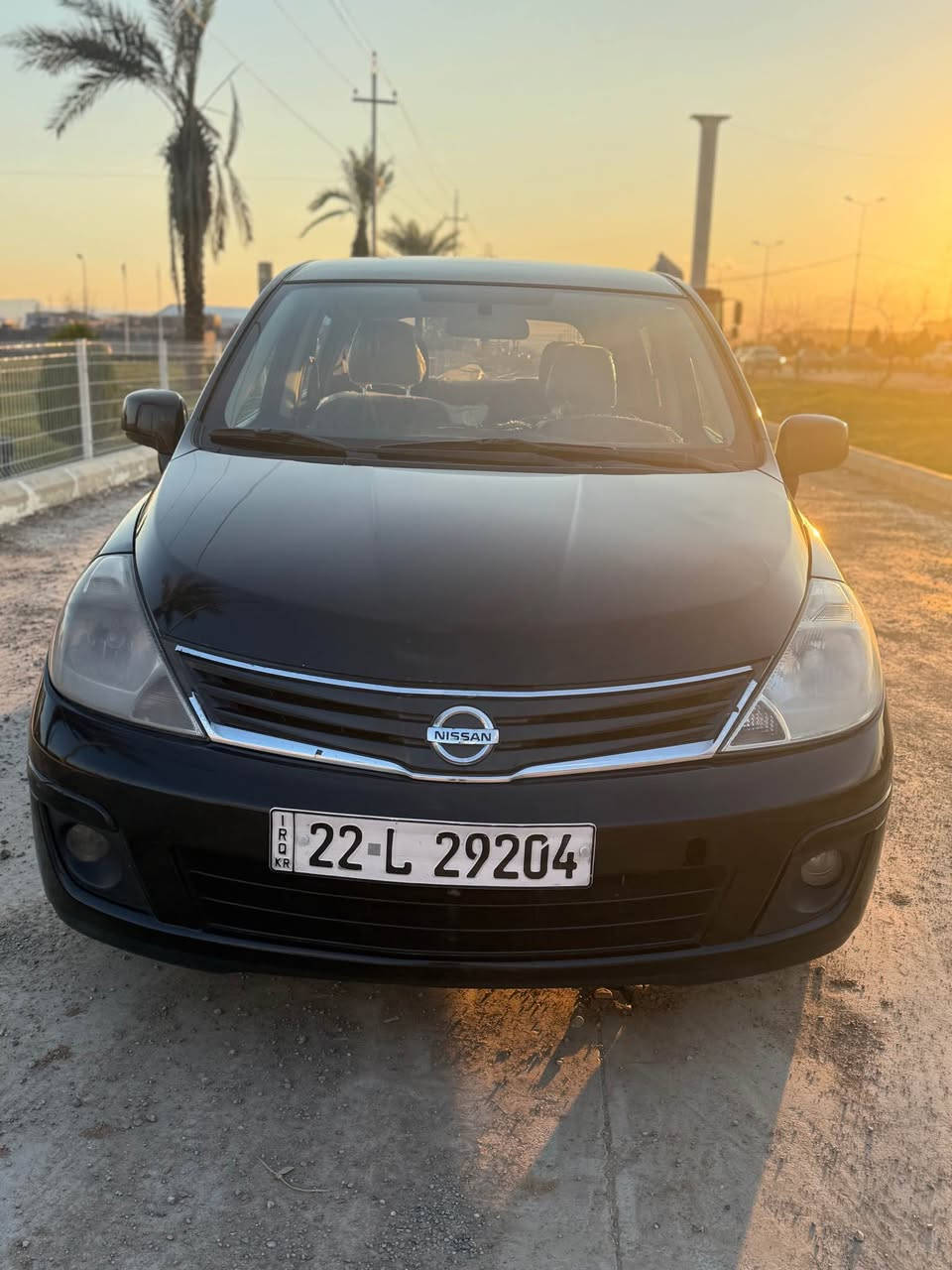 ڤێرسا 2012 سەیارەکە سێ پارچەی بۆیاخە بێ ناو بێ داخلی سەنەوی نوێیە  گێڕو مەکینە بەشەرت  ٤تایەی تازەی لەژێرە  
ڕەقەم /*********** سحر٨٨گەڵا السليمانية, العراق
