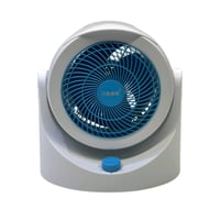 مروحة مكتبية كهربائيّة  تتميز بتصميم عملي وأداء موثوق  وتعمل على الكهر...