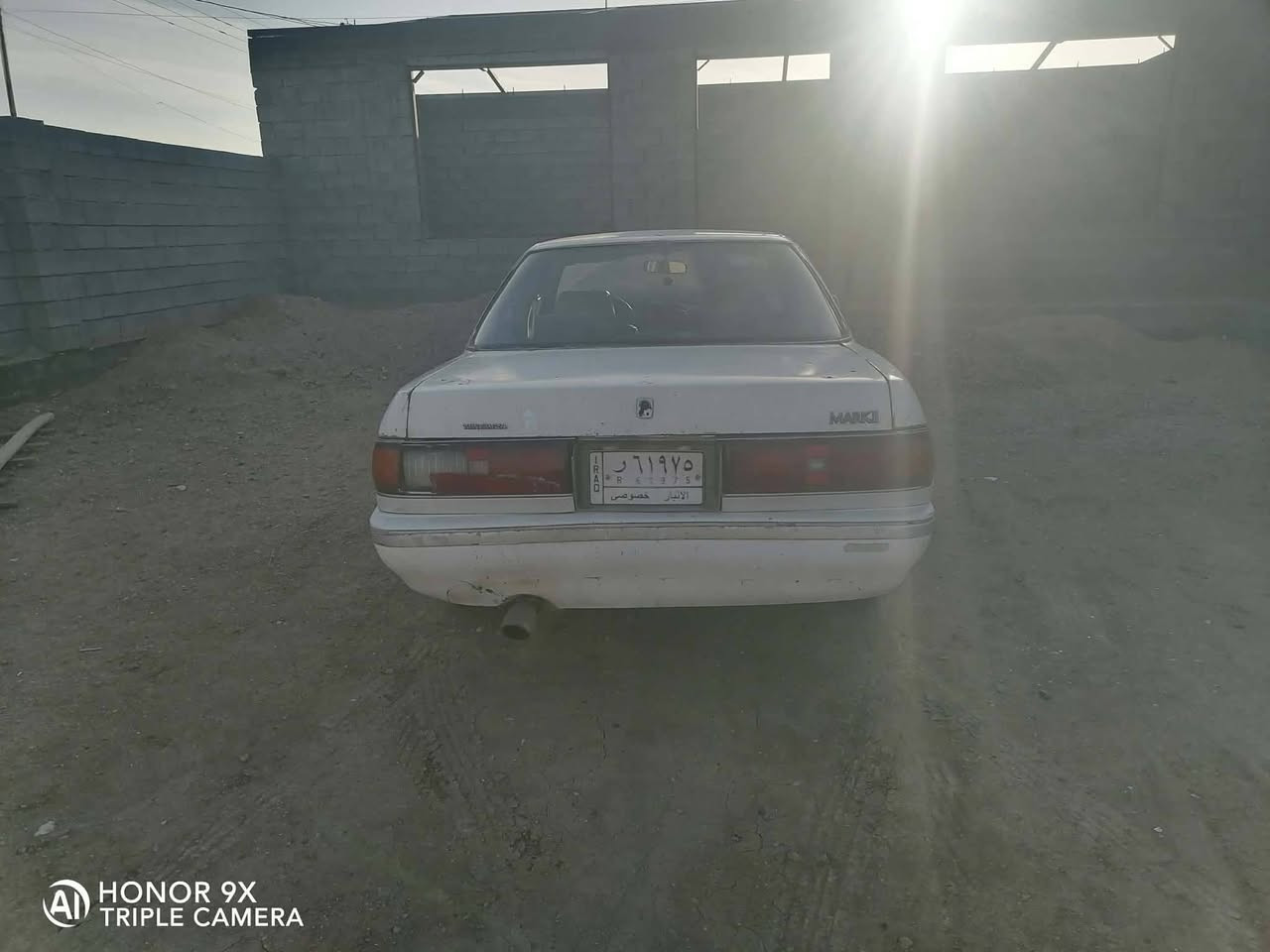 سلام عليكم للبيع مارك موديل 1991 محرك ونجي اوتوماتيك رقم انبار سعر 35الاستفسار عل***********
