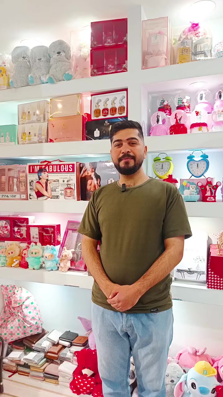 كل هلا بيكم ❤
عنوان المحل واسط الصويرة شارع النجمة مقابيل ماركت بيت ميرة 
***********
