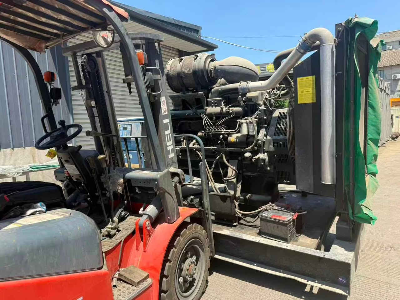 VOLVO 1631
500KVA
***********
***********
