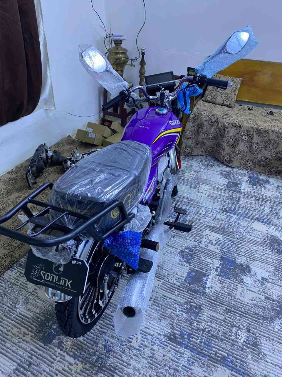 السلام عليكم ماطور ايراني سونلنك موديل 2025 زيرو (محرك 150) ***********
