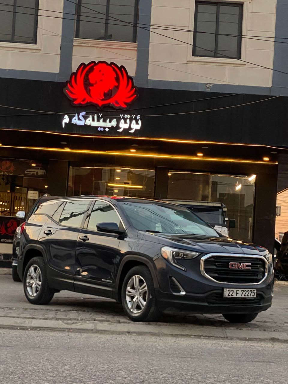 جی ئێم سی ٢٠١٩ 
بۆنیت و دەرگا و جاملغی پشتی سبوغ ، کەمەک ناوگرتن ٫ ئێڕباگ سوکان 
مەکینە V4_15تۆڕبۆ 
ڕەقەم و سەنەوی نوێ 
نیو مواسفات 
ڕۆیشتن ١٦٤ هەزار مایل 

نرخ.      ١٢٩ $
*********** واتس ئەپ أربيل, العراق
