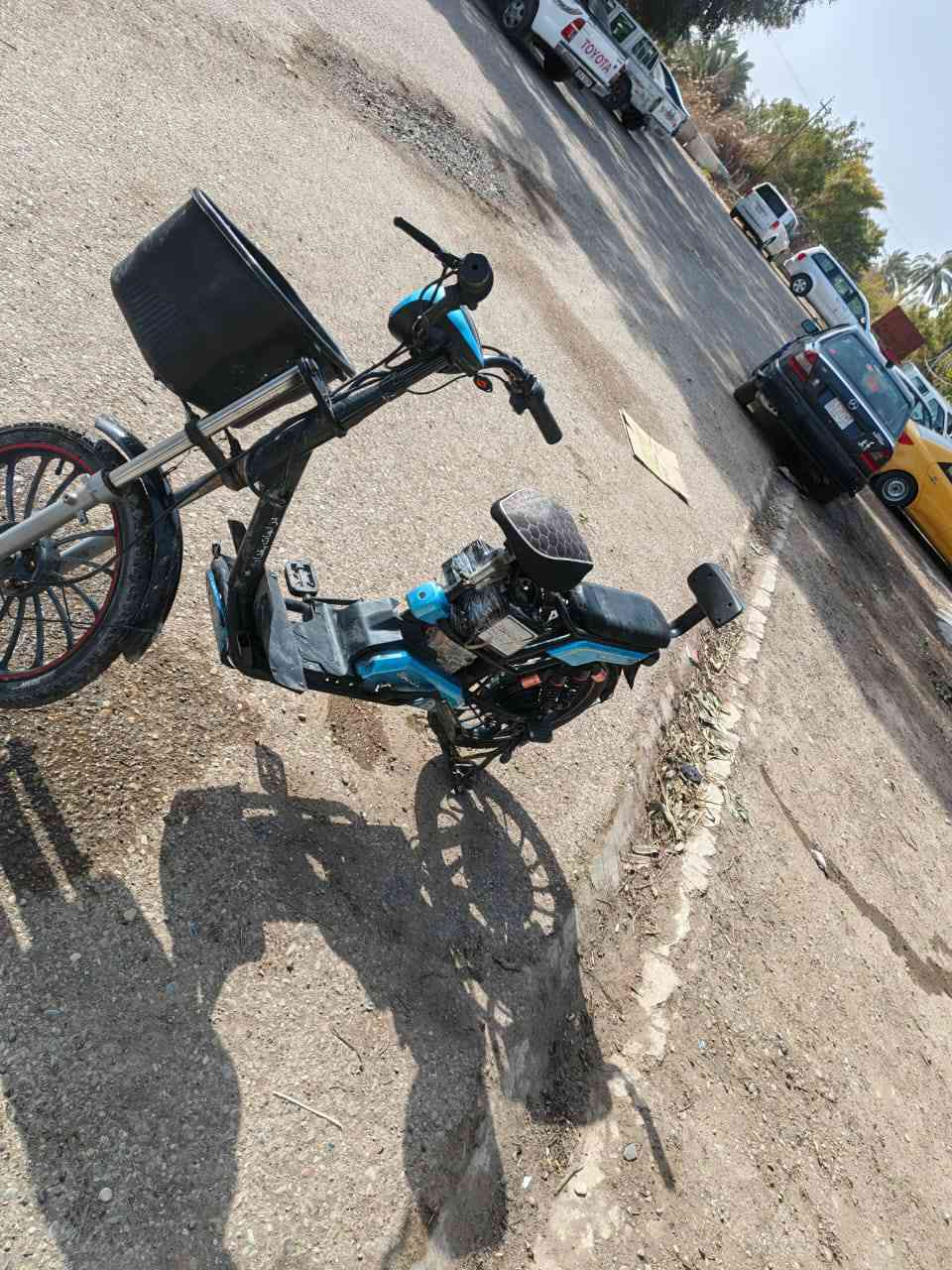 سلام عليكم ماطور شحن لبيع ماطور نضيف السعر 100بس بدون بطاريات ***********
