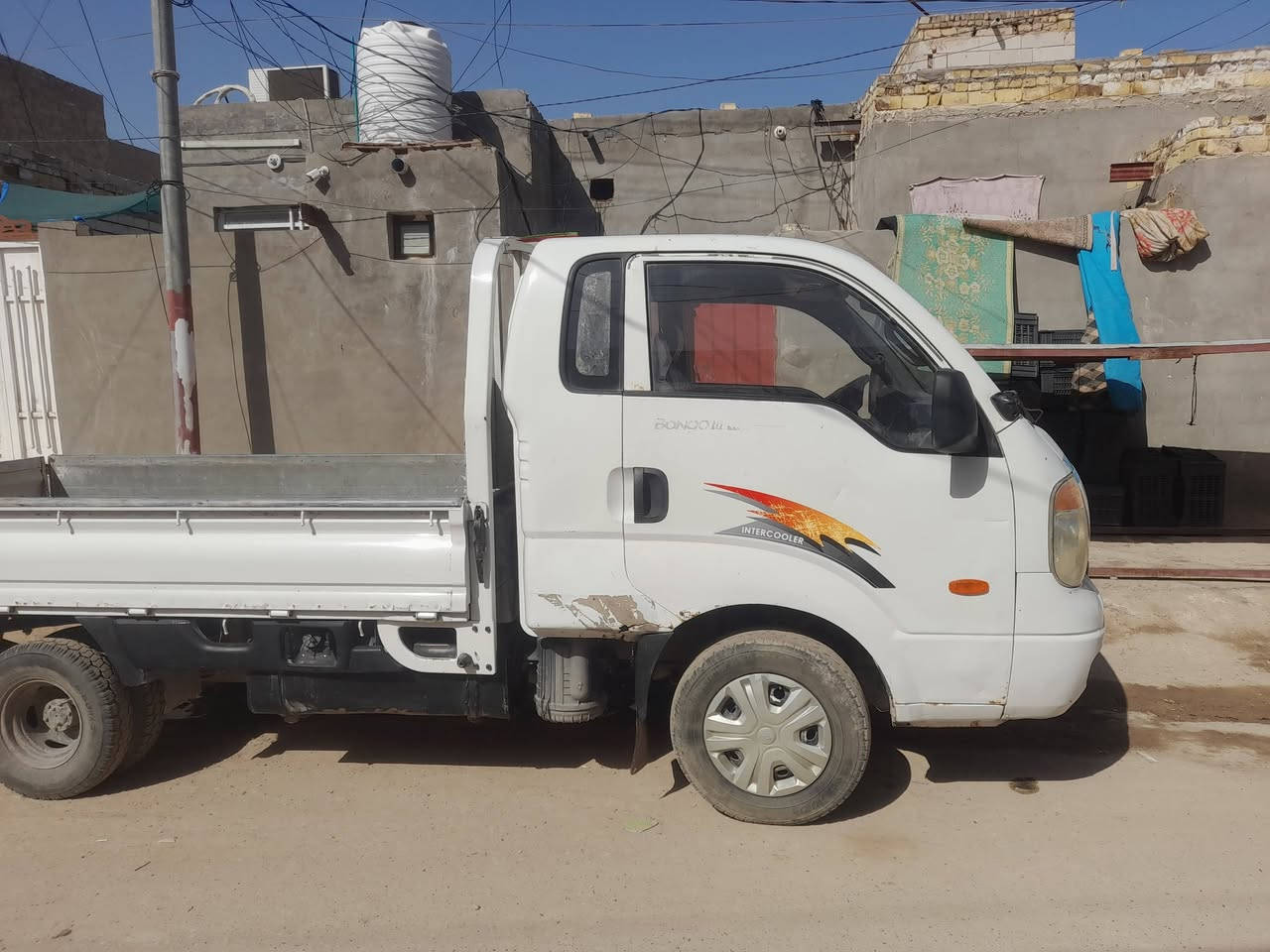 كيا بنكو ٢٠٠٨ للبيع مكفول من ضربه وصبغ فقط مكينه تبخر راعيه يريد مداور  رايده ٦٨ وبيه مجال  ***********
