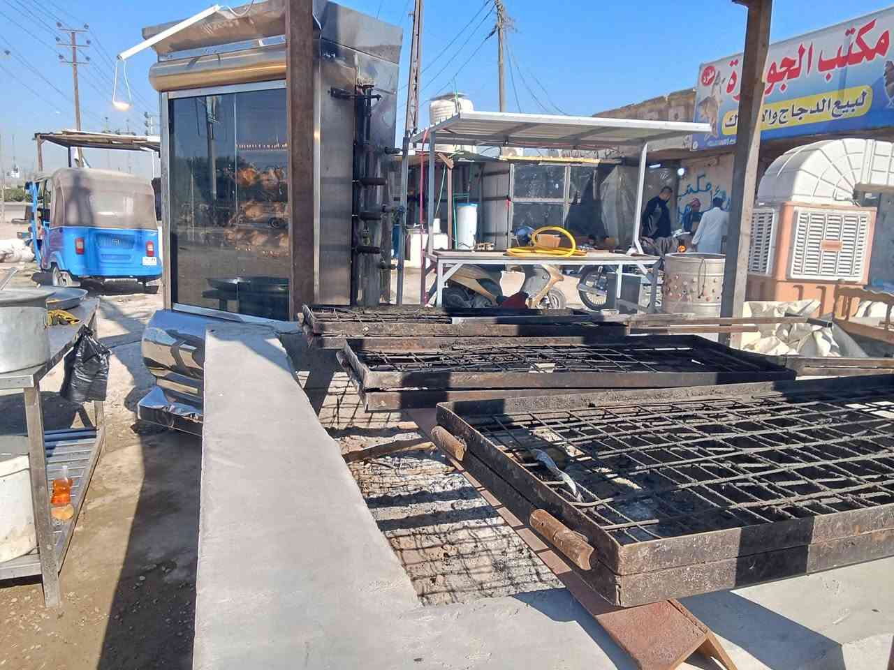 غراض مطعم لبيع


**إذا كنت صاحب هذا الإعلان وتريد حذفه لأي سبب، رجاءا أرسل رسالة إلى الدعم الفني**