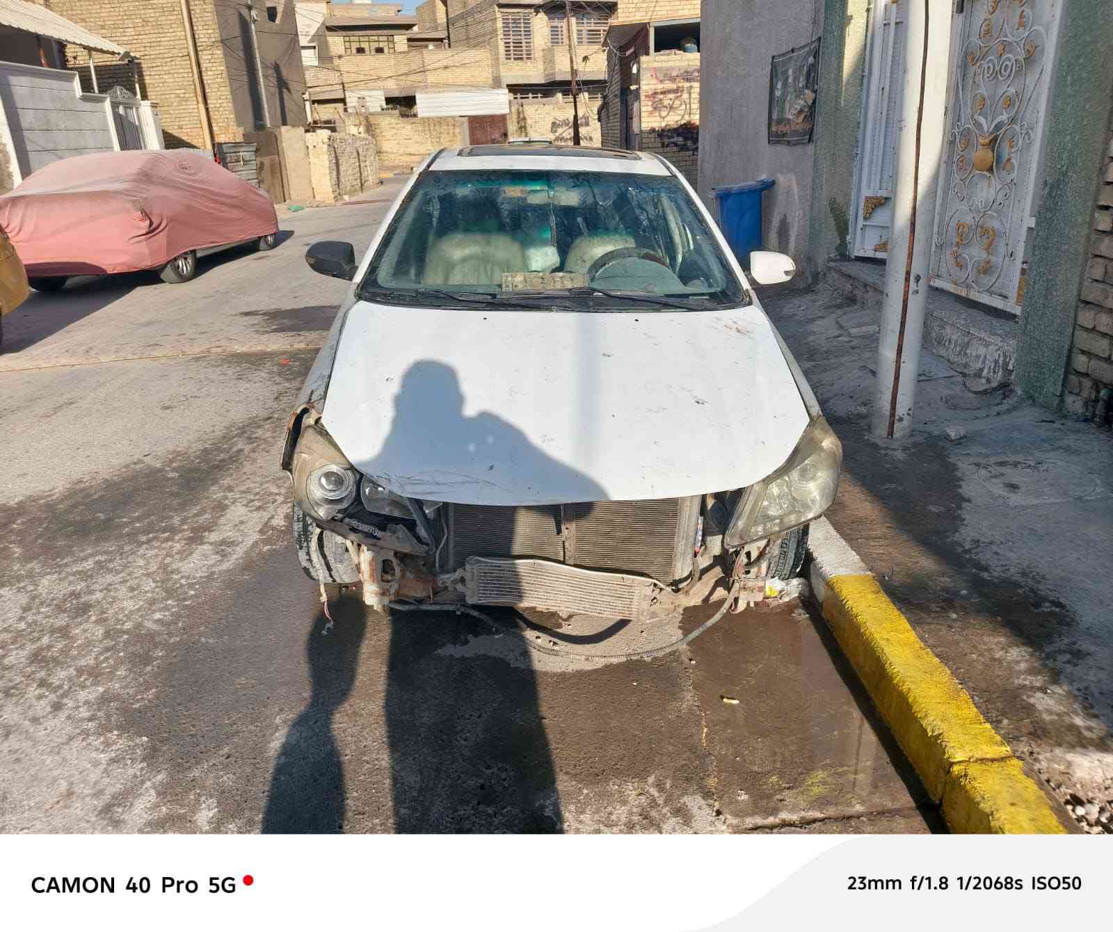 السلام عليكم هاي بيوايدي مضروبه بجم وغراضها موجوده السياره وكاله عام بسم والدي والدي متوفي ورعيها متوفي وهاذا راقمي لي يريدها ***********
