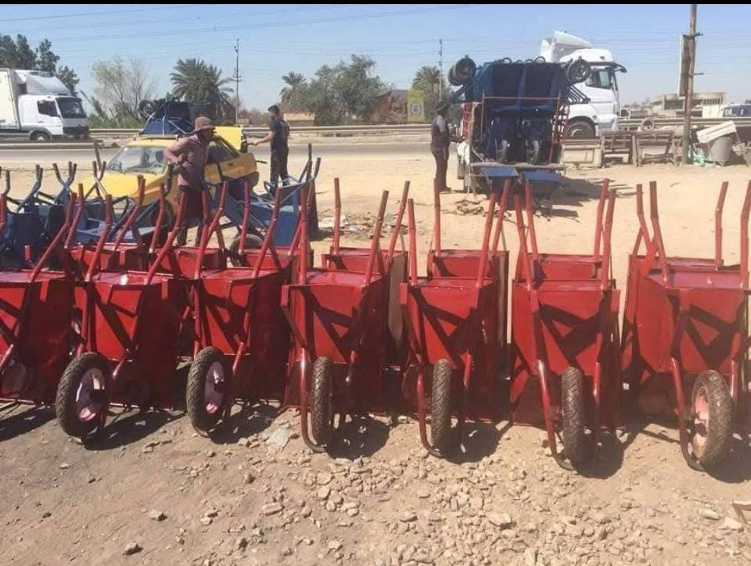 اسعار تنافسية عربه🛒 جمله فقط 
العنوان: بغداد جرف النداف التوصيل كافه المحافظات للكميات
سعر : الخفيف 28
سعر : الثقيل 38 
الاسعار واصل🚚 للكميات فقط فقط!!
للاتصال 📞 متوفر واتساب 
***********
