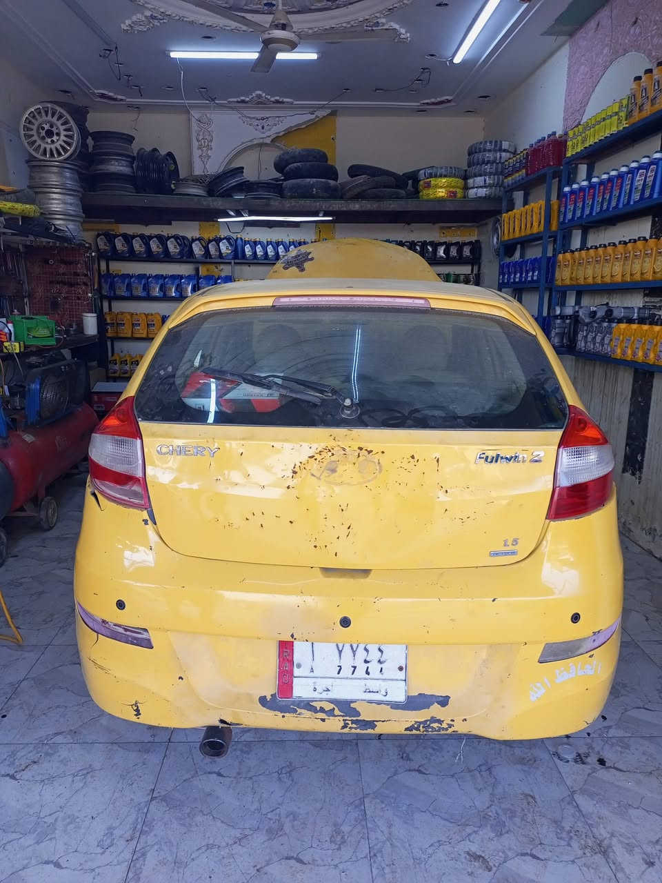 السلام عليكم 
للبيع او مراوس شيري فلاوين 
محرك تجفيت كله جديد وبعده بدهن السحك 
كير مكفول 
داخلها نضيف كلش
تحويلل ثاني يوم 
عوزها نواقص 
صدر امامي 
دعاميات 
مازدات 
مابيها ضربه 
السعر ٢٧ 
مكاني كوت
***********
