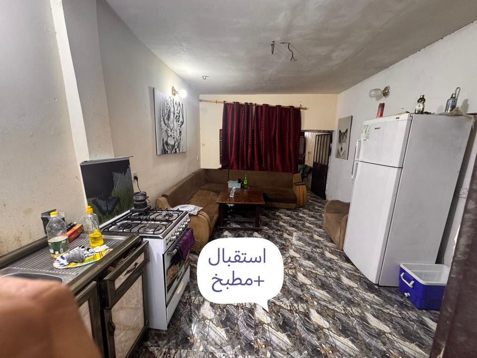 سلام عليكم للبيع مساحه 58طابو صرف بسمي الدوره الميكانيك قرب الدير موقع ممتاز جدآ يحتوي على صاله ومطبخ مشترك وغرفه نوم وصحيات ماجر السعر 110 وبيه مجال قليل ***********
