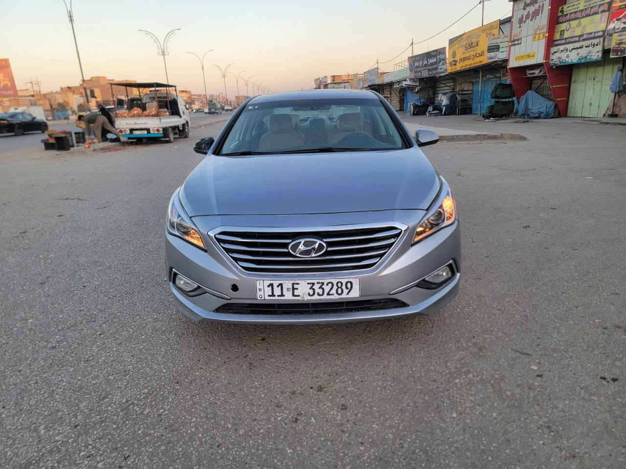 السلام عليكم  سوناته موديل 17 وارد أمريكي  بيه جاملغ  وبنيد وجاملغ الخلفي بي رش مكاني بالحله  السعر 104  مكينه 2400 رقم بغداد نكليزي  
***********
