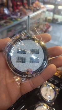 رموش مغناطيس • مكياج