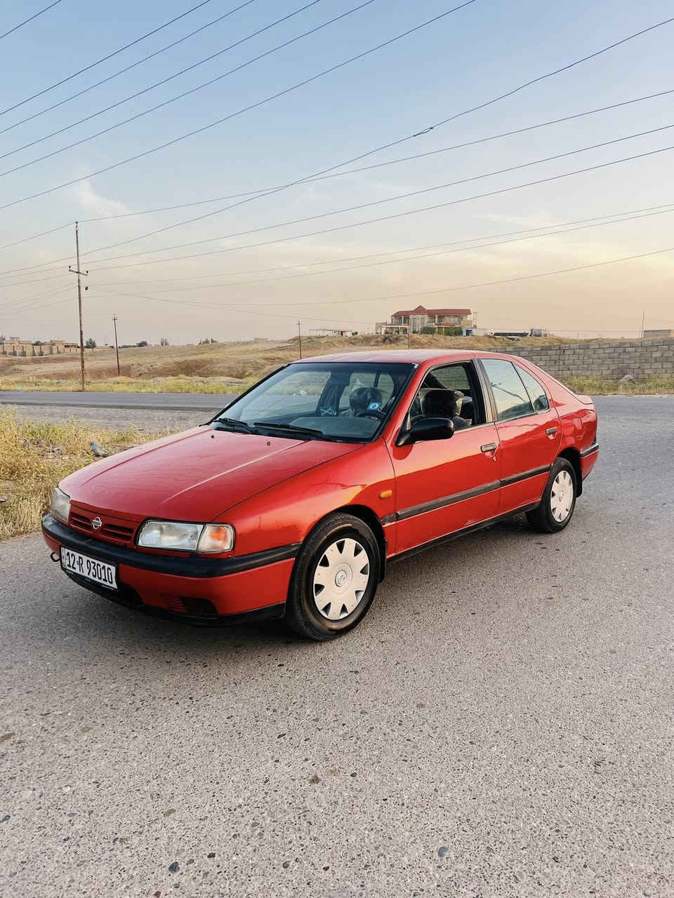 السلام عليكم برايمره موديل 1993 اصل تبريد محرك 16 نوزل صبغ احزام بدون ضرر شرط رقم و سنويه جديده سياره نضيفه وجاهزه سعر 35 وبيها مجال 
اتصال ***********
