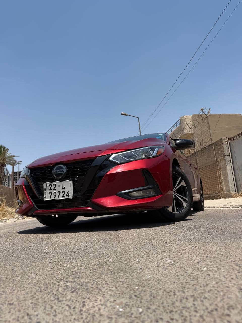 سلام عليكم
نيسان سنترا للبيع او مراوس 

موديل 2020

مواصفات SV 

شاشه + كامرا الخلفيه

رادار امامي 

نقطه العمياء

مثبت سرعة

أبواب بصمه

بعد بي موصفات 

ماشية 70 كيلو.                                                                         سعرة 120 
 حادثه 3 قطه صبغ ونضربت بغداد جاملغ امامي صبغ يعني 4 قطع صبغ 
المكان بغداد زيونة

استفسار اتصال ***********
