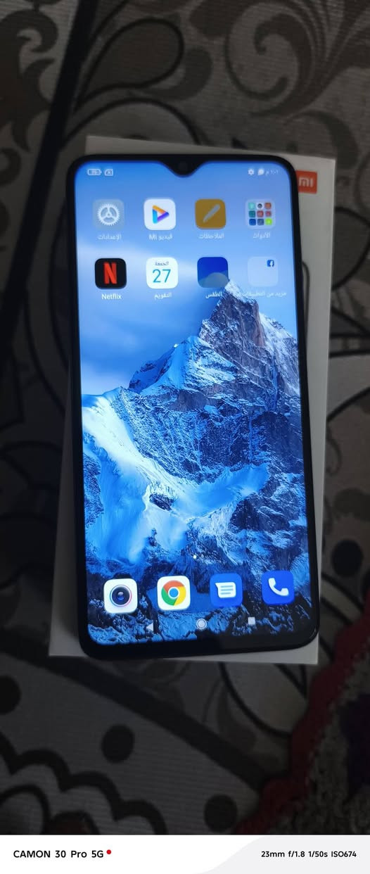 ريدمي نوت ٨ برو .. غير داخل أي تصليح ماعدا الضهر بي صدعات السعر ١٢٠


**إذا كنت صاحب هذا الإعلان وتريد حذفه لأي سبب، رجاءا أرسل رسالة إلى الدعم الفني**