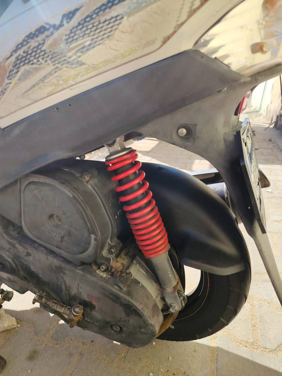 سلام عليكم دراجه ماكس دراجه مامفتوحه دراجه 49 دراجه كل نقص مابيها دراجه كهربائيات كله شغال دراجه شلعه ومعدل فول دراجه نضافه فول دراجه نضافه حلوه السعر 725 وبيها مجال المكان نجف الرقم ***********
