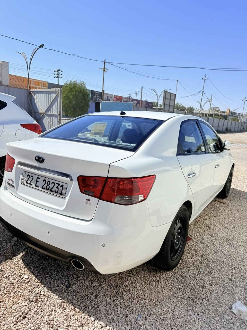 سيراتو 2012
سلام عليكم سيراتو 2012 رقم اربيل تحويل او وكالة 
كير محرك تبريد مكفولات هسه مبدلات السيارة كلش حلوة 
مكان السيارة كربلاء 
للاستفسار *********** 
السعر 105 بيه مجال بسيط 
سونار موجود داخل المنشور
