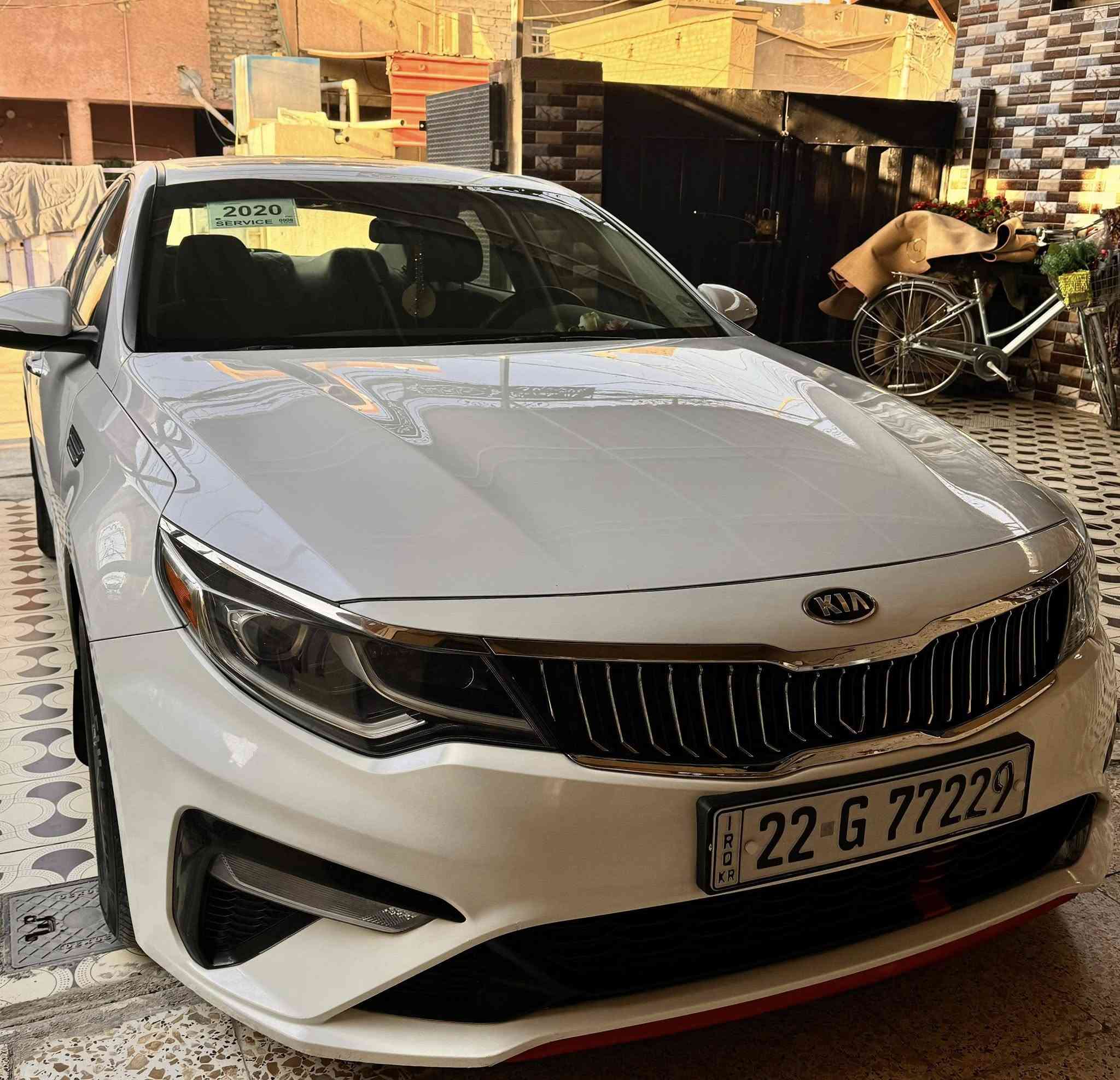 اوبتما 2020 حادث كلش بصيط بدوووون ايرباك وبدوون دواخل
مكفوولة كير محرك صدر شواصي لغود كهربائيات كوله شركة ولا كلوب مشتغل بالدشبول حادثه جاملغ خلفي وباب جهت السكن وهنا بالعراق باب السكن والجاملغ الامامي نفس الجهه تبديل بس الحادث كله سطحي وبدون دواخل وايرباك
✅السياره نص فوول 
✅لونه ابيض صدفي
✅ ماشيه 99 الف ميل هيه داخله من امريكا ماشيه 75 الف يعني ما ماشيه بالعراق وكلشي واضح بالصور
✅محرك 2400 جي دي اي. مكفول 
✅بريك ذاتي عند الاقتراب
✅كروز سرعه
✅حساسات  خلفي
✅ليد امامي نهاري
✅نظام تحديد مسار
✅دفيوزر خلفي رياظي
✅شاشه اعطال
✅رادارات امامي خلفي جانبي
✅كامره خلفيه دواره
✅ثلاث وظعيات قياده -ايكو-نورماال- سبورت
✅شاشه كبيره تدعم كار بلي فول تحكم
✅اشاير بلمري
✅نقطه عميااء
✅رقم اربيل مميز سنويه بأسمي 
كلشي مناقص السياره نهائياً
مكاني بعقوبة.  السعر  152 
  ***********
