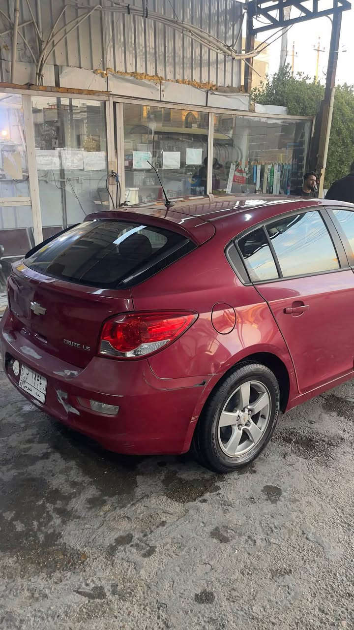 شوفرليت كروز ٢٠١٢ 
محرك ١٨٠٠ خليجي مواصفات LS 
حادثها مثل بالصوره سونار مرفق 
مكينه جديده مابيها اي مشاكل 

رقم بغداد 

مكاني بغداد حي الجهاد 

هاتف 
*********** بغداد, العراق
