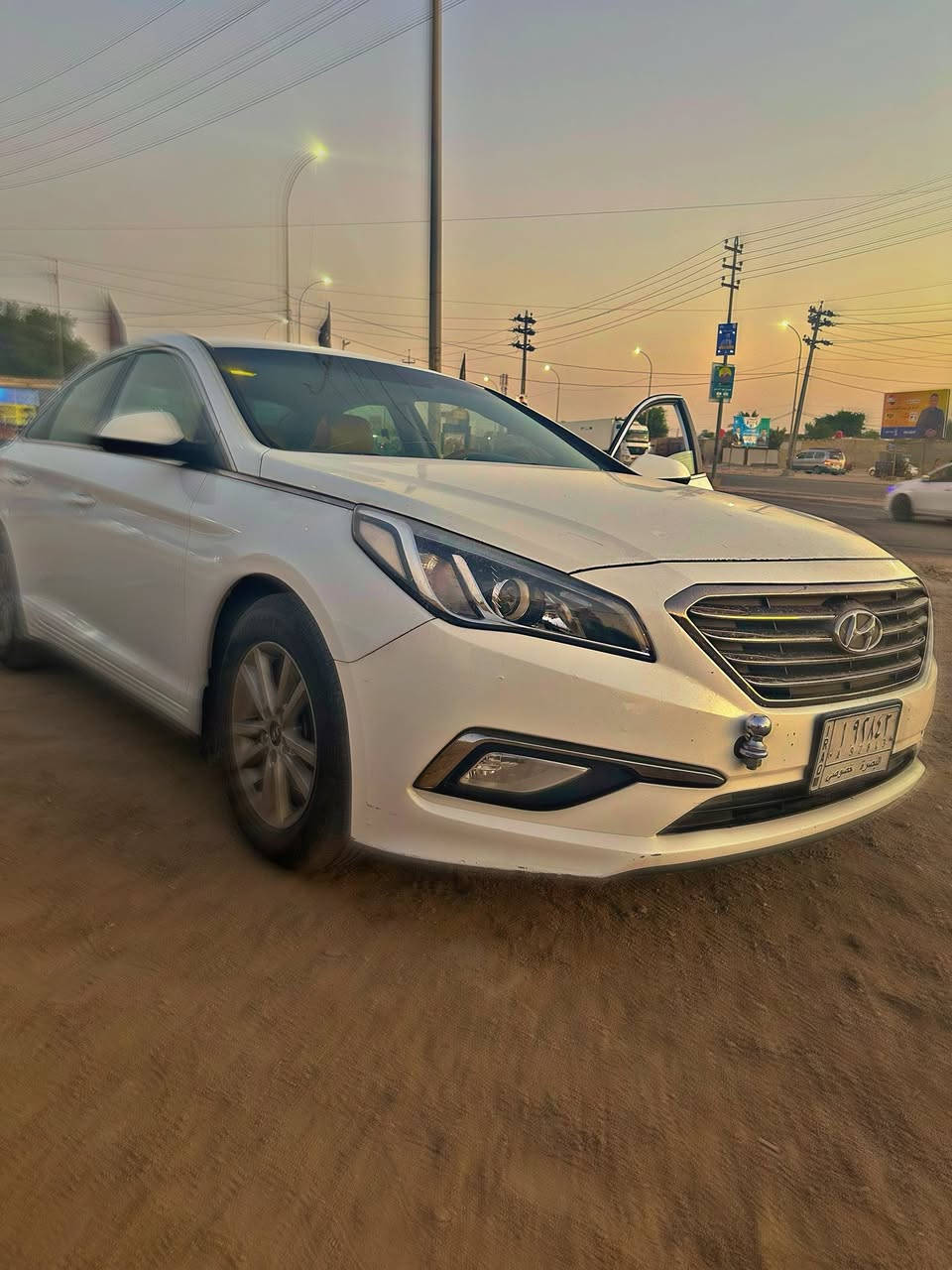 سلام عليكم سوناتا 2015شكل الجديد سيارة بأسمي ارقام انكليزية سيارة مثل بالصور جديدة نضيفة مكينة كير حدادية بس البنيد مبدل العنوان :بصرة /خور الزبير السعر!117نهايتة ***********
