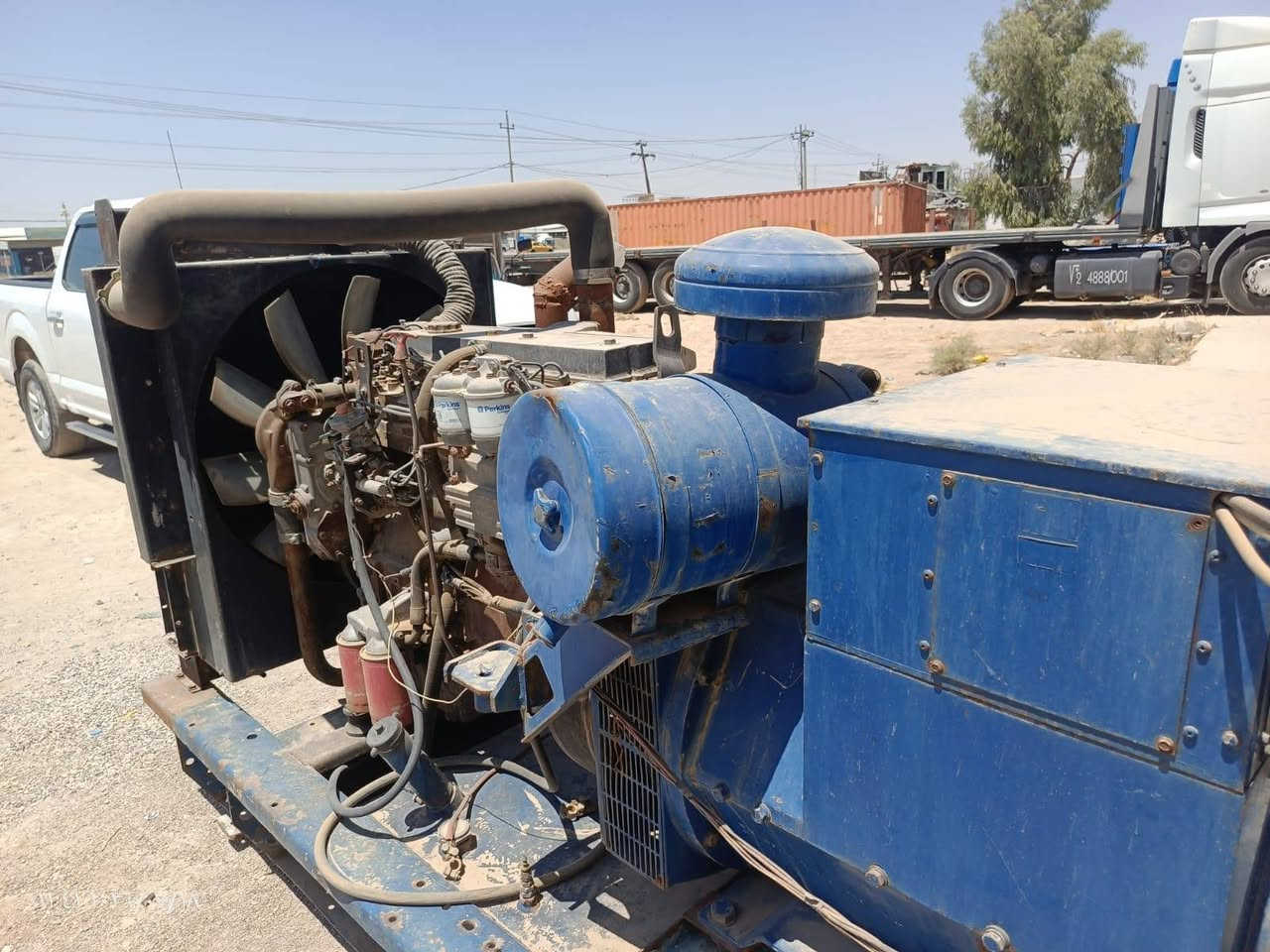 مولدة بيركنس 150KV جاهزة 
السعر ٥٠ ورقة
***********
حسن أبو ابراهيم للأدوات الاحتياطيه والزراعية
