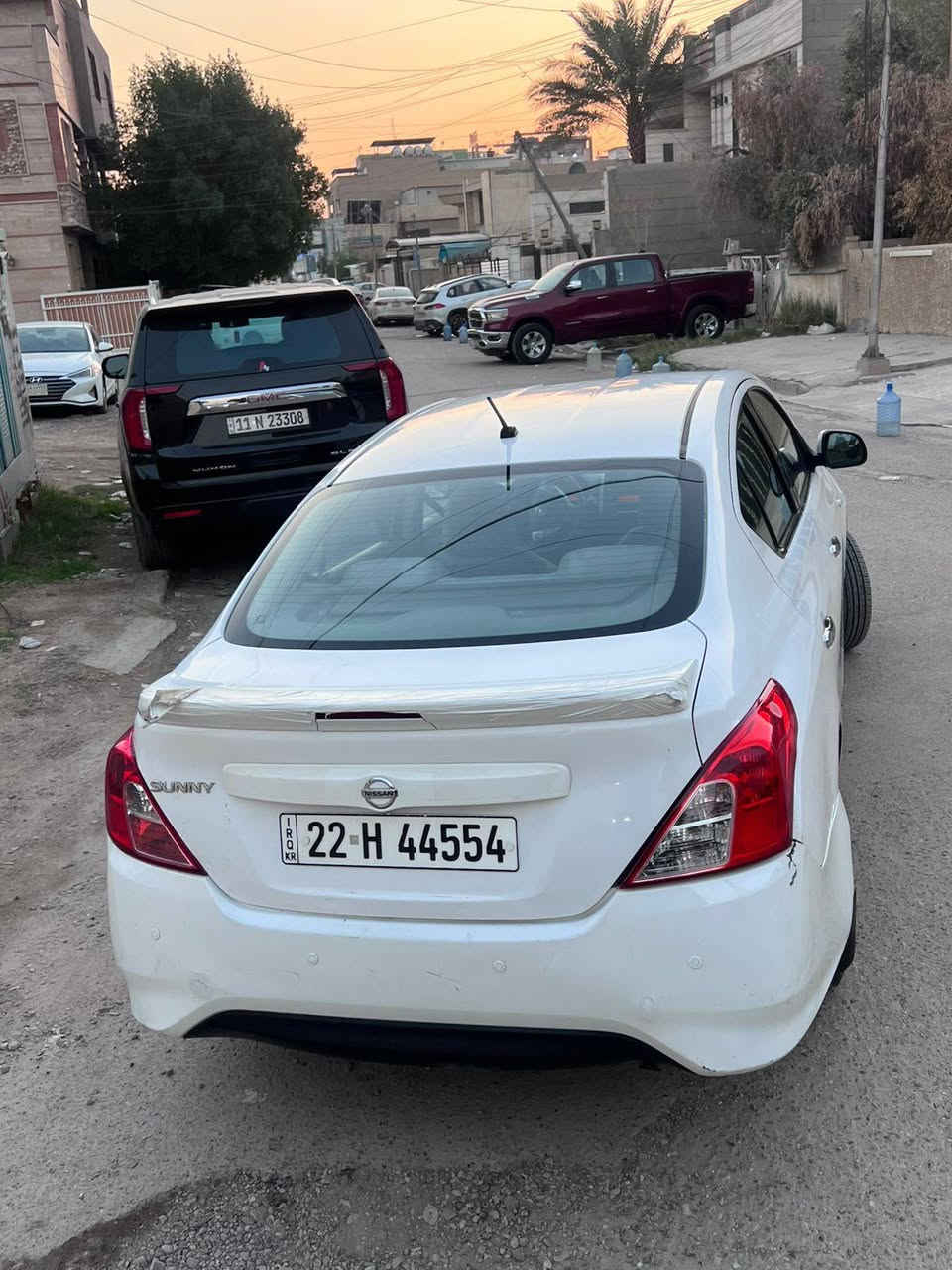 سلام عليكم نيسان سني هندي بليته زركة موديل 2018
***********
