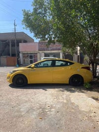 النترا موديل 2015 امريكي حادث جاملق مبدل بدون دواخل السياره خير من الل...