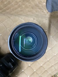 كامرة كانون مارك تو • عدسة 50 • عدسة 70