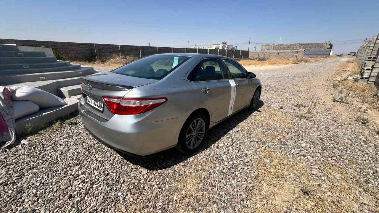 كامري 2016 مواصفات se السعر 130 وبيها مجال المكان ناحيه الزاب للاستفسار الاتصال ***********
