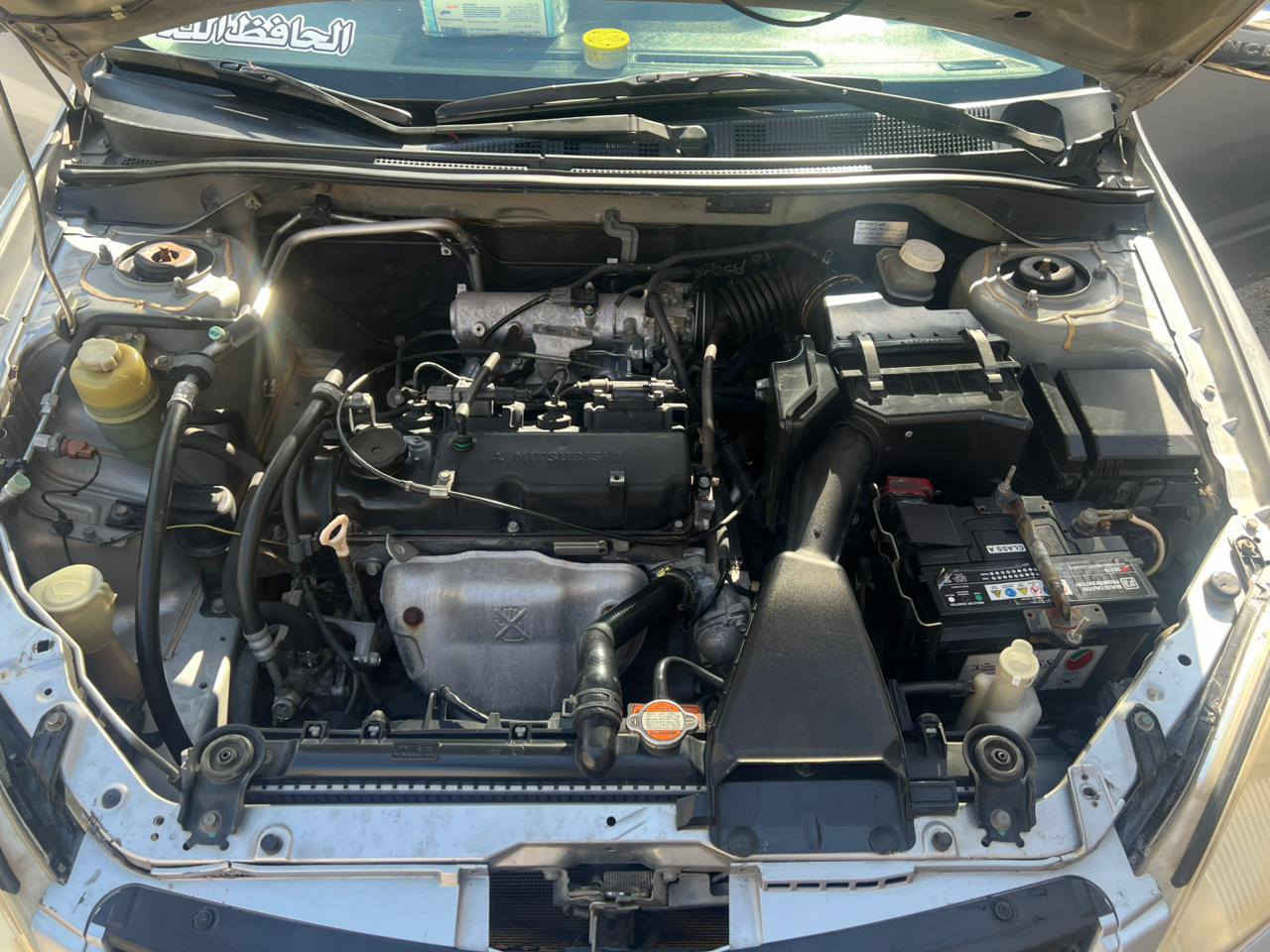 لانسر ١١
كير محرك تبريد شرط
رقم بغداد سنويه لحد ٢٠٣٠
ضررها الدوسه الي من جهة السكن
والباب خلف السايق ومباوك جامرلغ اثر شخوط فقط بدون معجون السعر ب85 ورقه وبيه مجال بالسعر مكلف بالنشر ***********مكان سياره بديالى ناحية كنعان بيع او مراوس بسياره حسب قناعه وشكرآ
