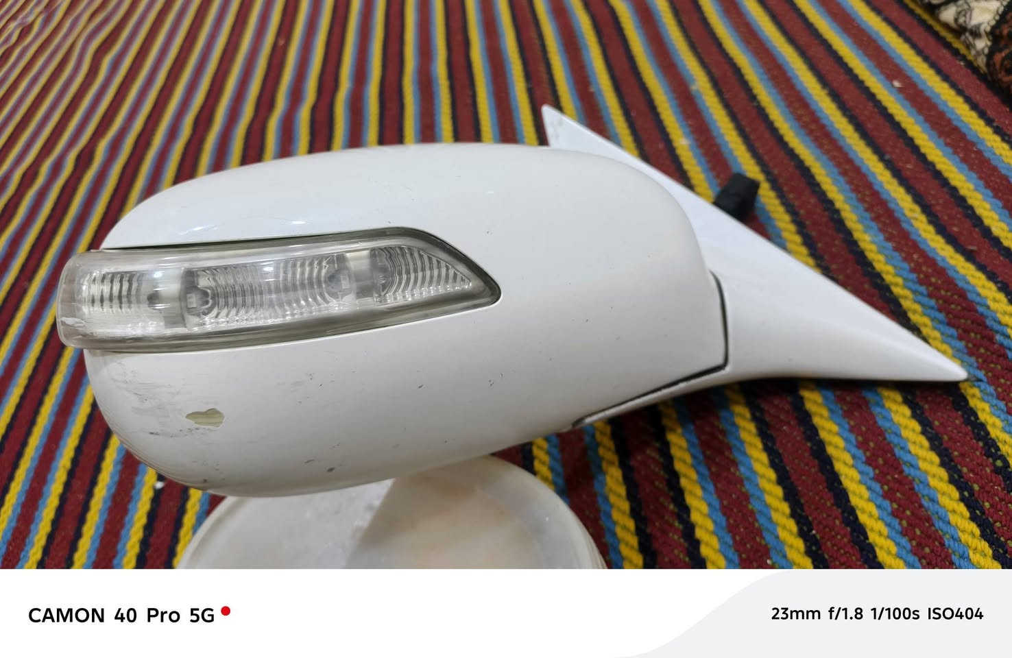 السلام عليكم
مرايات ازيرا ام الاشارة وشفط يرهمن لموديل 6 7 8 9 ضررها مثل ماموضح بالصور بس صفحة السايق الجامة مال الاشارة مكسورة والمراية هم مكسورة وصفحة العبري مابيها ، شي شغلات شفط واشارة وتحكمات سعرهن 50 الف *********** واتساب
