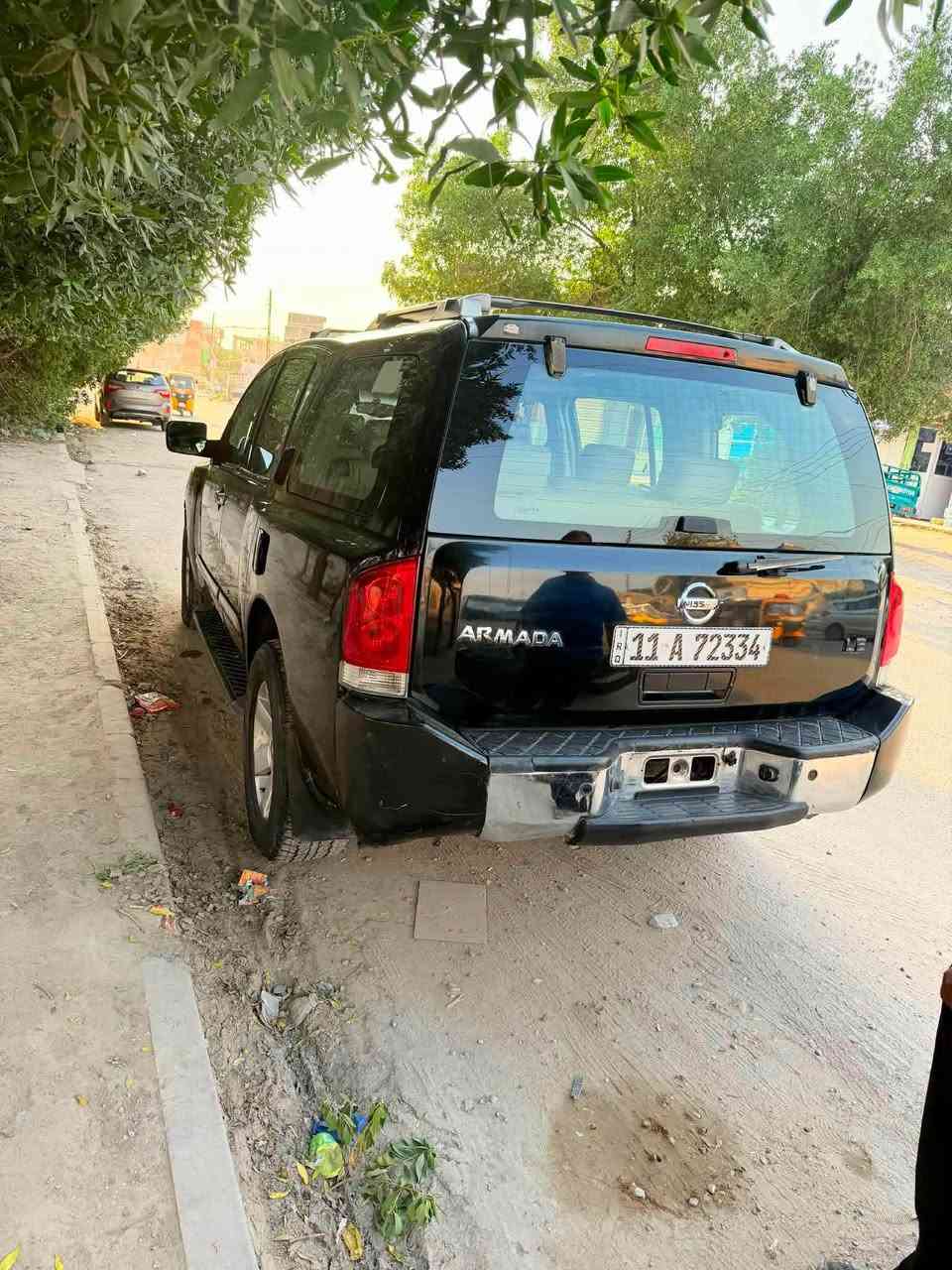 السلام عليكم للبيع ارمادا ٢٠٠٥
محرك ٨ سلندر . مبدل حاويه . عليهه منظومة غاز ٨٠ لتر
محرك كير كفاله عامه . منظومة تبريد جديده . مصبوغه عام اثر جراد حادث  جاملغ سايق  كامله بدون نقص 
#السعر 65 ورقه مكان السياره بغداد / المشتل 
الاستفسار الاتصال مكلف بالنشر 
*********** بغداد, العراق
