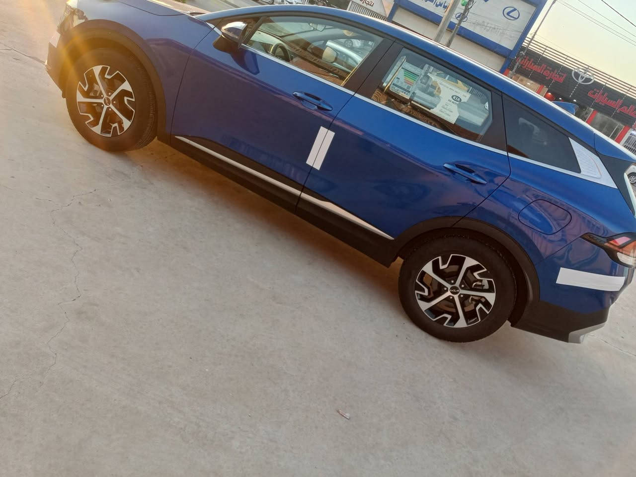 سلام عليكم كيا سبورتج 2024امريكي  حادث بنيد فقد بدون دواخل مكفوله شرط السونر ماشيه 68 سياره وضع شركه وجديده بمعنا الكلمه السعر 195 مكان السياره بغداد حي النصر ***********
