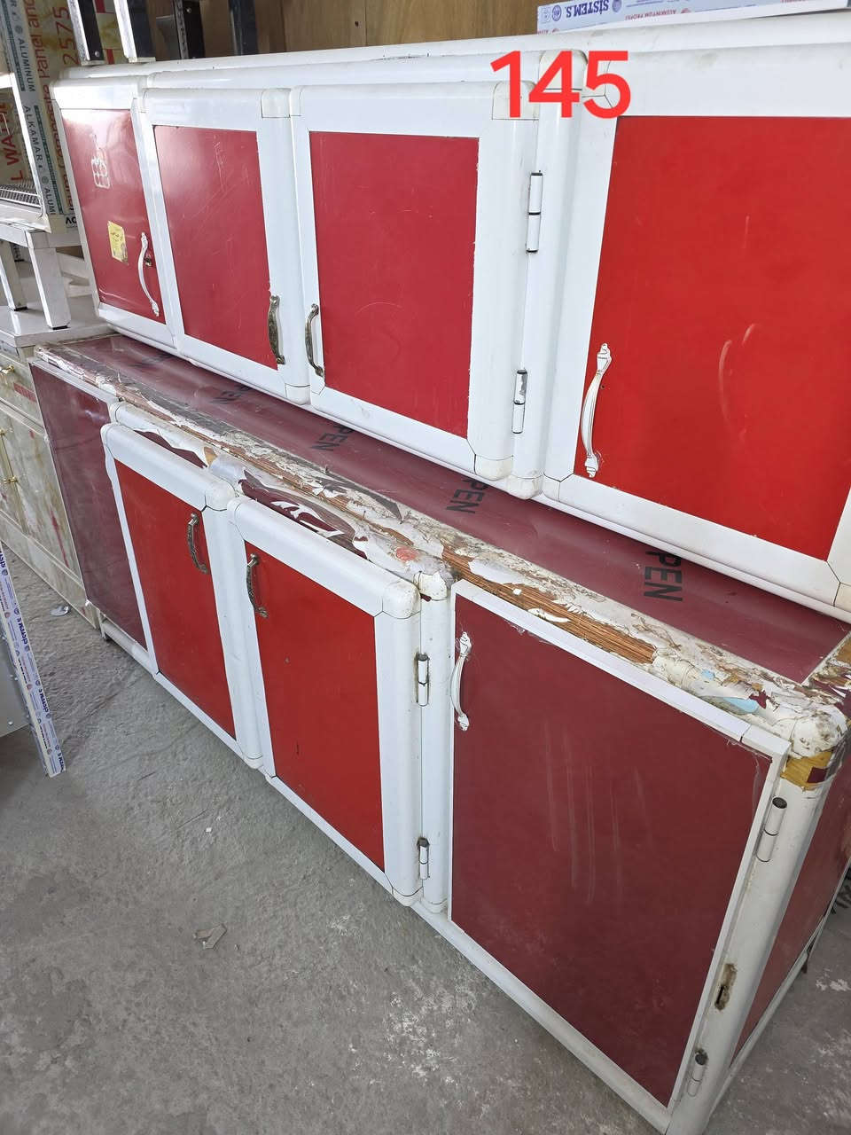 كاونتر للبيع اكثر من قياس مستخدم وجديد الاسعار بداخل الصور العنوان كربلاء حي العامل نهاية 🔚 السوق قرب جامع اهل البيت معرض بركات ال محمد عليهم السلام والتحيه هاتف 📞 ***********
