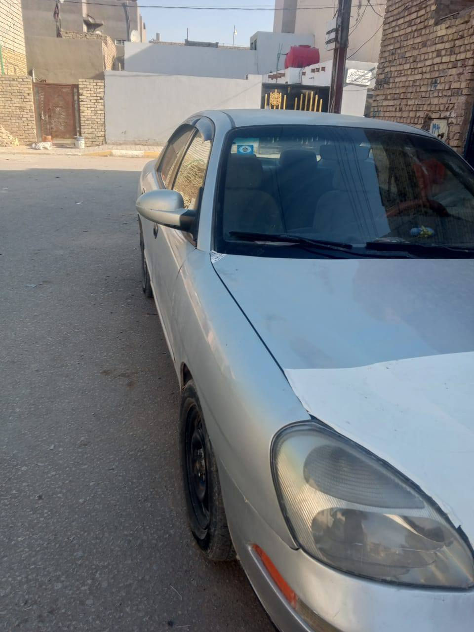 دايو نوبرا وارد امريكي كير اوتو رقم بغداد الدولي ديل ايرباك Abs تخم تاير نظيف صدر  نظيف مكيانيكات كلها جيده
كير محرك كصه كهربائيات جديده مرجعها بلاد يم ابو امين العامري 
نقصها تبريد فقط غاز 
بنيدها مو حلو وبروبرن خلفي
مكلف بالنشر ...مكانها بغداد الدوره 
السعر ٣٥ ومجال بسيط 
***********
***********
