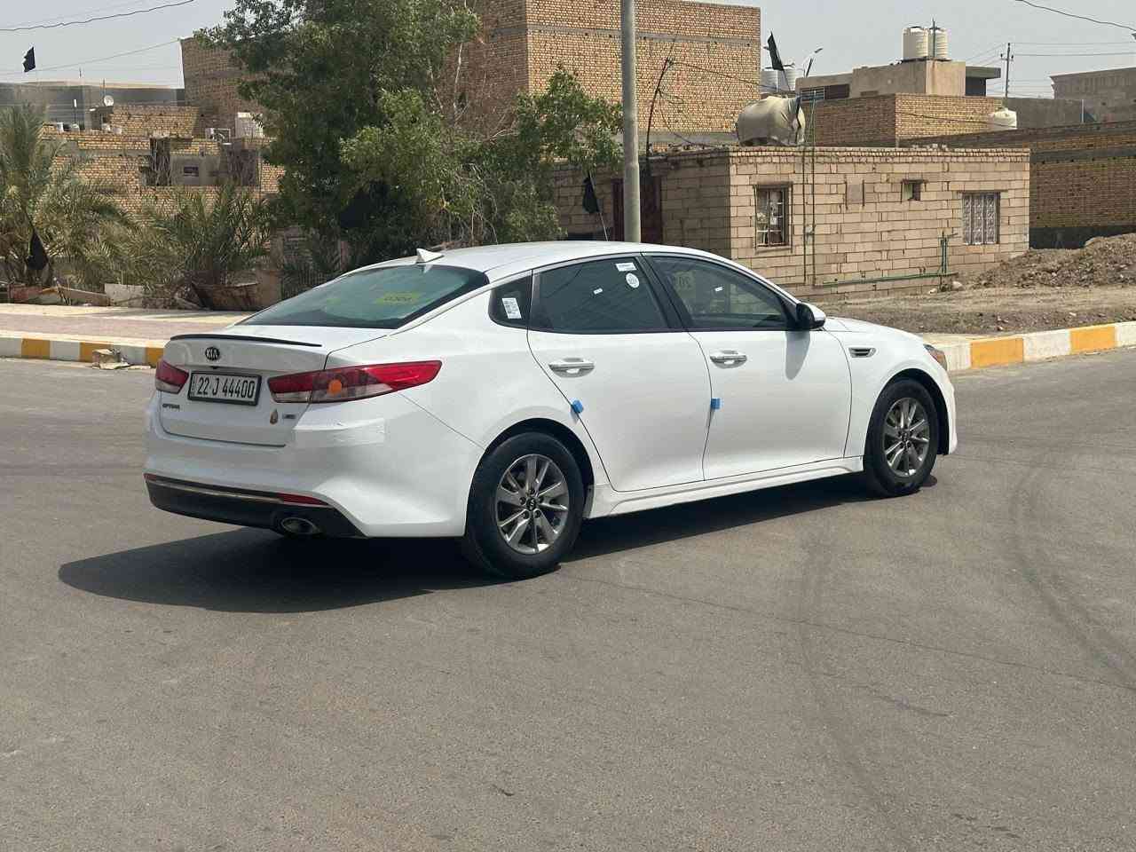 السلام عليكم
اوبتيمه موديل 2016 رقم ربيل جديد سنويه 2029
السياره وارد أمريكي ضررها جاملق وباب
وجاملق صبق 3 قطع فقط بدون ضرر داخلي
موصفات حلوه
بصمه
شاشه
تحكم ستيرن
مكينه 2000 تيربو
السياره مكينه كير تبريد حداده على وضع الشريكه اي نقص مابيها وشرط احلا من صوره
العنوان البصره
السعر 115
 رقم *********** البصرة, العراق
