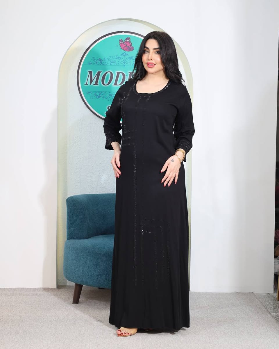موديلات الاسود  فد شي يجنننن يمووتن ع شكل دراعات وفستان
واكو ع شكل دشداشة كلهم فخمين ❤️❤️
الخامه كلش راقيه من براند مودرن ✅
الاسعار من ١٣ الى ٢٠ الف 
─────────────────
الحجز دايركت 📩
او رقم الواتس ***********
─────────────────
أسعار التوصيل....

. داخل الكوت 2,000
. اقضيه ونواحي 4,000
. بغداد وجميع المحافظات 5,000
─────────────────
