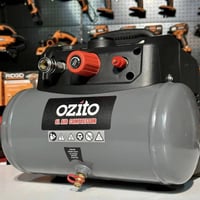 كمبريسر كهرباء محمول 6 لتر من شركة اوزتو الاسترالية 🇳🇿 يمتاز ب:  ⭕ماطو...