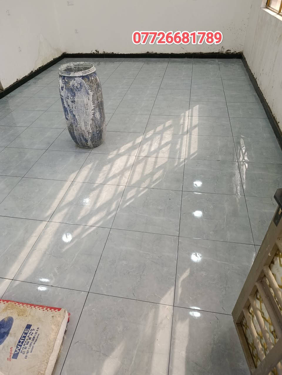 سلام عليكم
كادر عمل 2 خلفات لكافه اعمال السيراميك والبورسلين والدروجه ولكافه اعمال الأرضيات والترميم 

العمل بغداد 

رقم الهاتف***********📞***********
