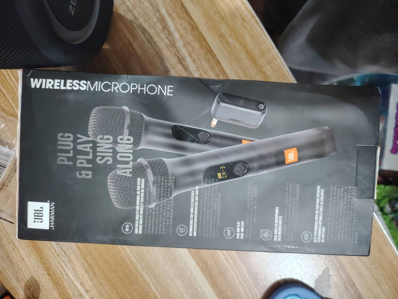 اخوان مايكات جي بي ال الاصليات اثنين بسعر خاص


**إذا كنت صاحب هذا الإعلان وتريد حذفه لأي سبب، رجاءا أرسل رسالة إلى الدعم الفني**