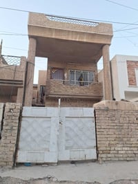 ١٠٠ واجهة ٥ مسلح كلاسك يحتاج ترميم ب ١٥٥ مليون حي الجهاد  م ٨٩٥ 077132...