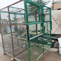 قفص تفصال حديد مكان جسر ديالي سعر خاص ٠٧٧٠١٨٩٧٤٥٣