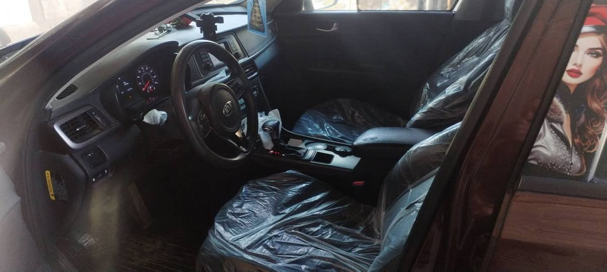 السلام عليكم ابتيما وراد امريكي ضرر بنيد صبغ باقي مكفول يا تبديل مابيه موديل 2016 رقم انكليزي بغداد بسمي المكان السماوه مكينه 2400 نص فول  المراوس رقم***********
