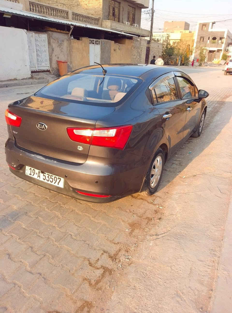 السلام عليكم 
للبيع كيا ريو موديل 2016 خليجي حادث باب جاملغ 
السعر 80$ العنوان بغداد رقم الهاتف ***********#
