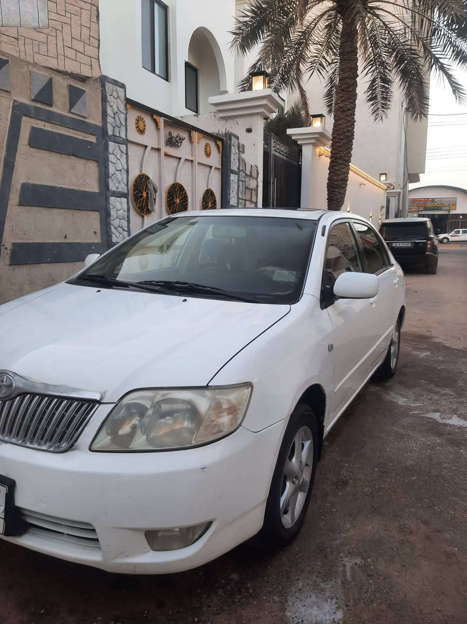 السلام عليكم كورلا بيكاتشو موديل 2006خليجي مكينةوكير 1800 المرغوب سيارة مفولة فتحة سقف لايت زنون شاشة وكامرة تبريد تدفئة5ويل كب سيارة بيهاضربة خفيفة بصندوك رقم بصرة اليف مكان السيارة البصرة ابو الخصيب حمدان السعر 115 بيها مجال الرقم *********** بي واتساب مكينة لاتنقيص ولا تبخير ملاحضة بداية صوت خفيف
