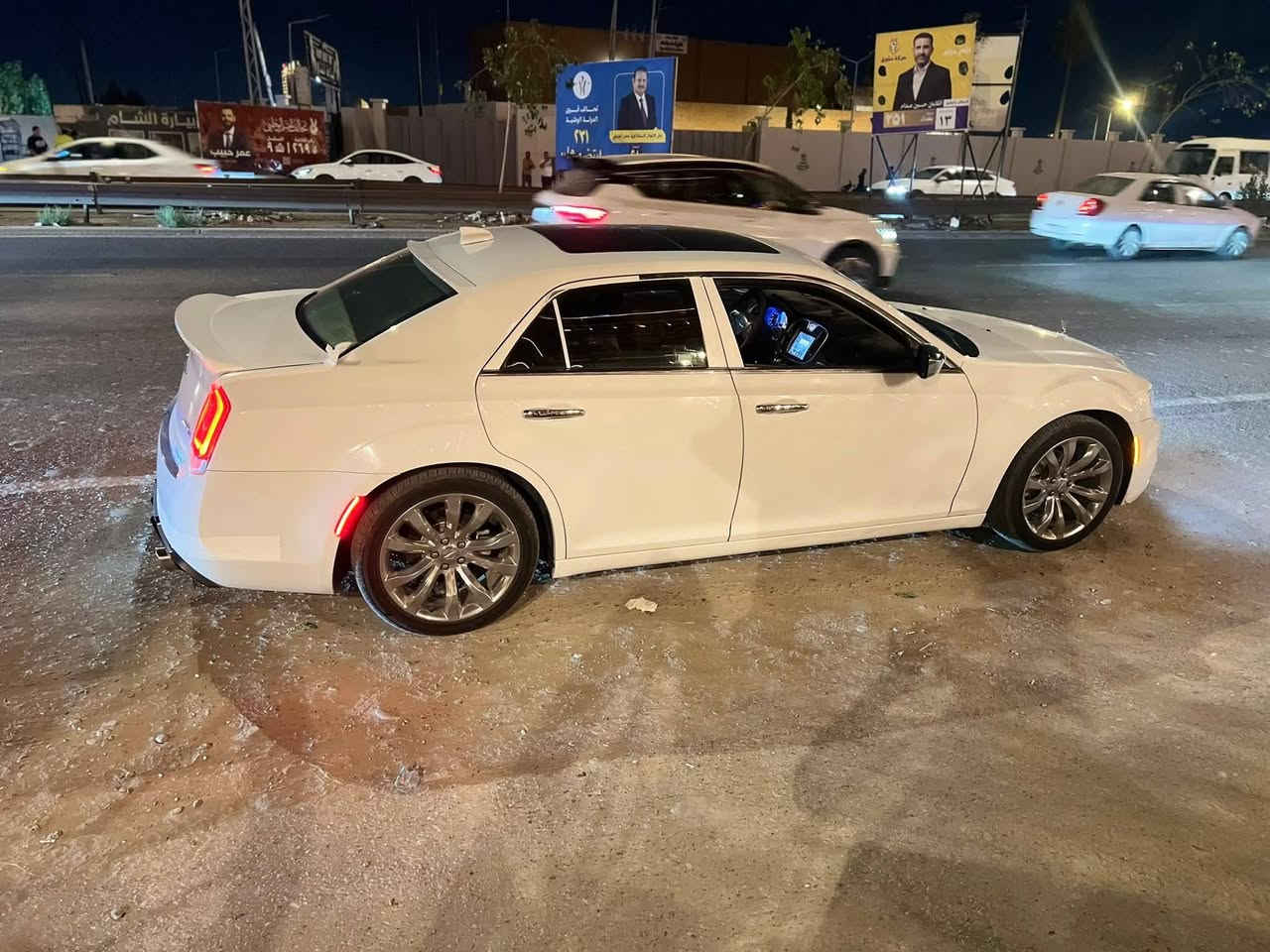 السلام عليكم
أوباما 16 كلين فول مواصفات سيارة جديدة ماشية 97 ألف 
المكان بابل القاسم ع ***********
