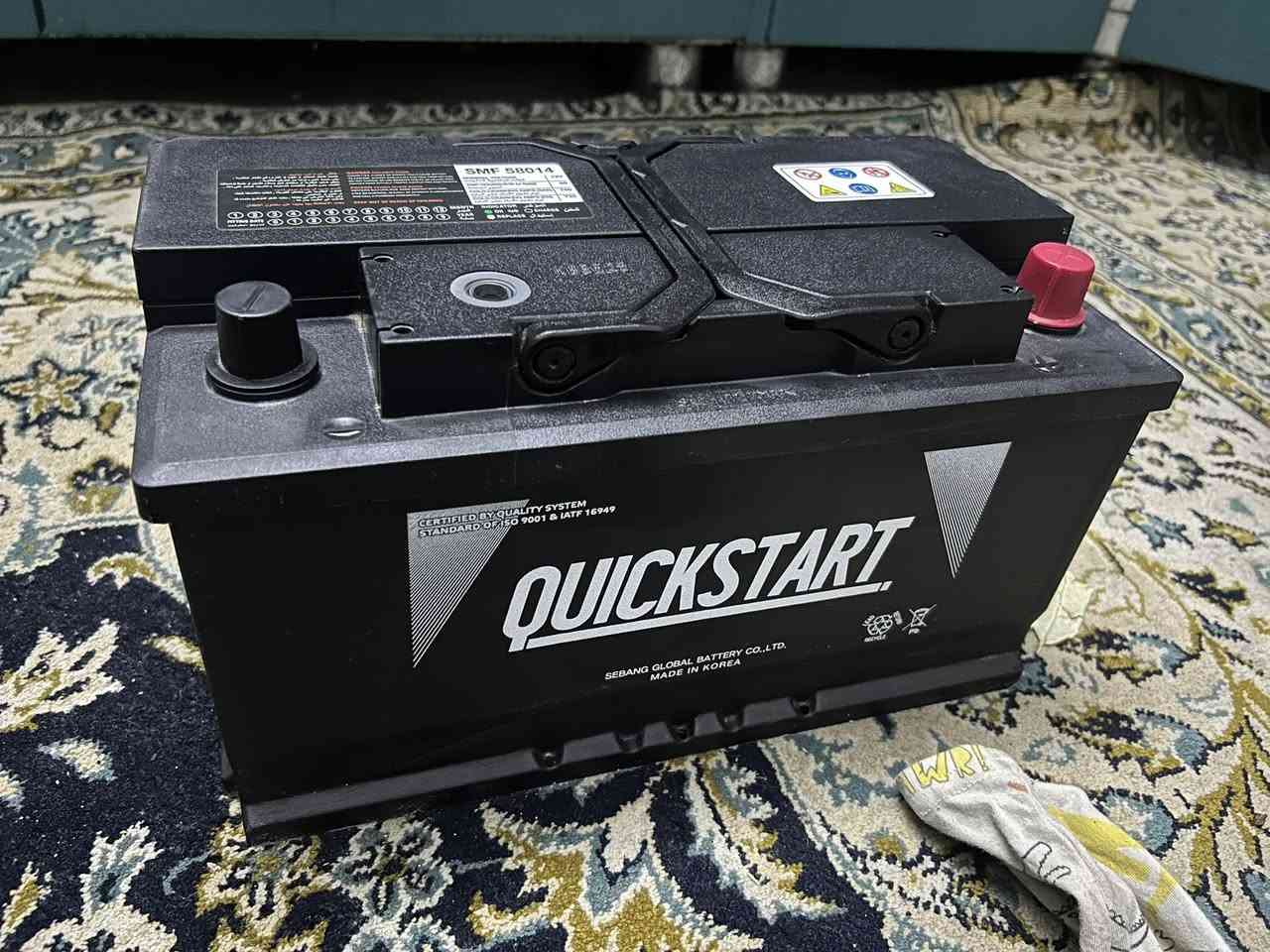 باتري. جديد علة الفحص.  صناعتة. كوري. اصلي. 90امبير
سعرة ٩٠ الف


**إذا كنت صاحب هذا الإعلان وتريد حذفه لأي سبب، رجاءا أرسل رسالة إلى الدعم الفني**