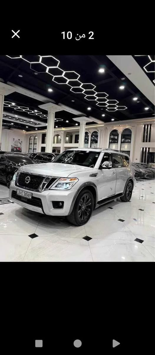 نيسان 2017 كفاله بدون صبغ وجاهزه من كلشي فول بلاتنيوم السعر 268 وبيها مجال ***********
