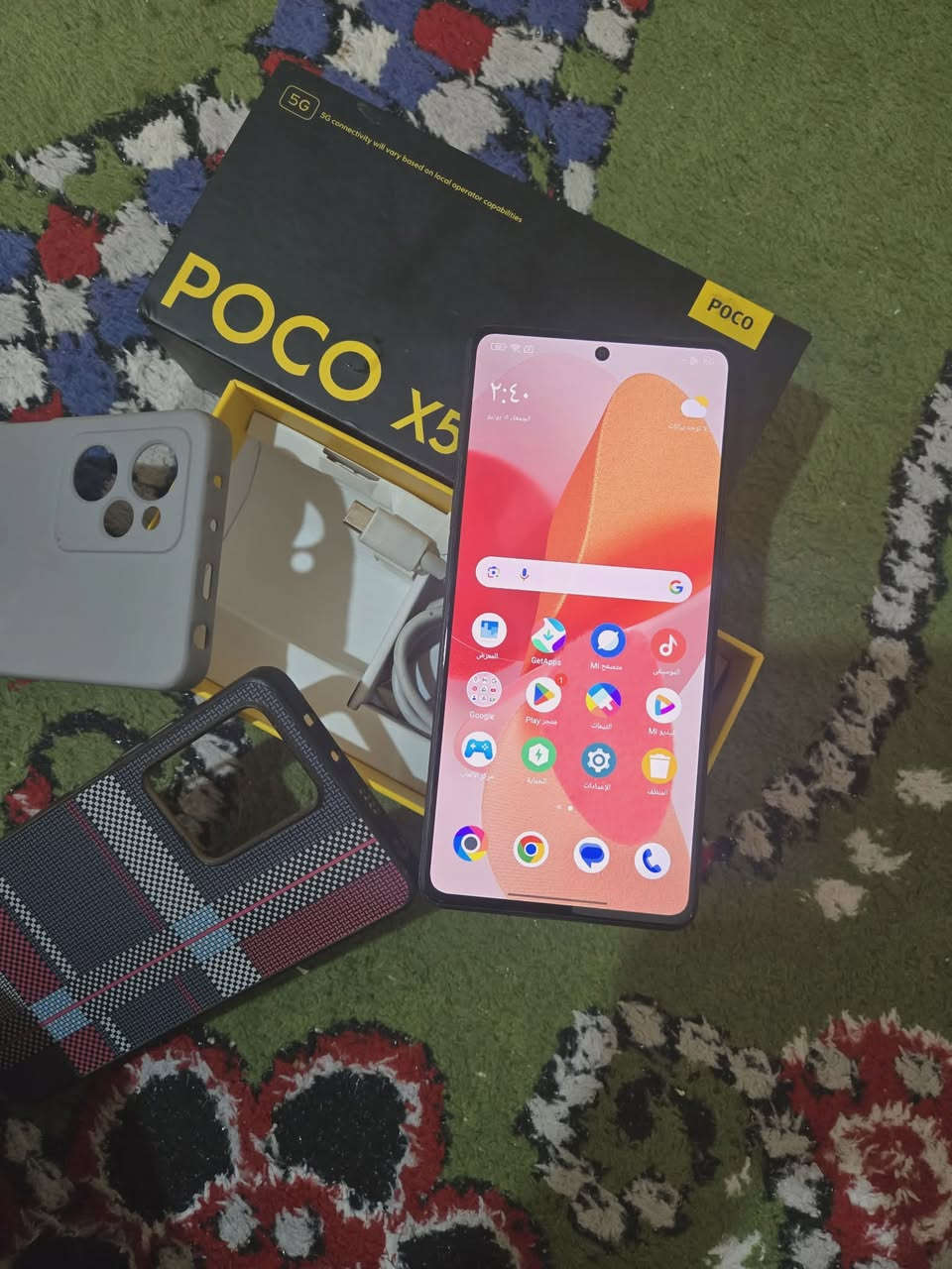 بوكو x5pro . ذاكرة 256. تردد شاشة 120. شحن سريع67 w . بطارية 5000.جهاز كفالة. مكاني بصرة وتوصيل موجود


**إذا كنت صاحب هذا الإعلان وتريد حذفه لأي سبب، رجاءا أرسل رسالة إلى الدعم الفني**