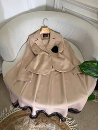 سترة وتنورة • هوريم دابل تركي • ٣٨-٤٨